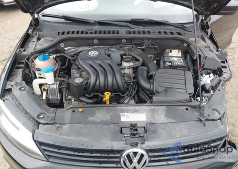 2012 Volkswagen Jetta 2.0L S from USA, damaged, VIN 3VW2K7AJ3CM345279